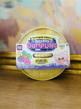 RMS Original Squishy Dumpling Viral Fidget Toy, Series 2, NWT!